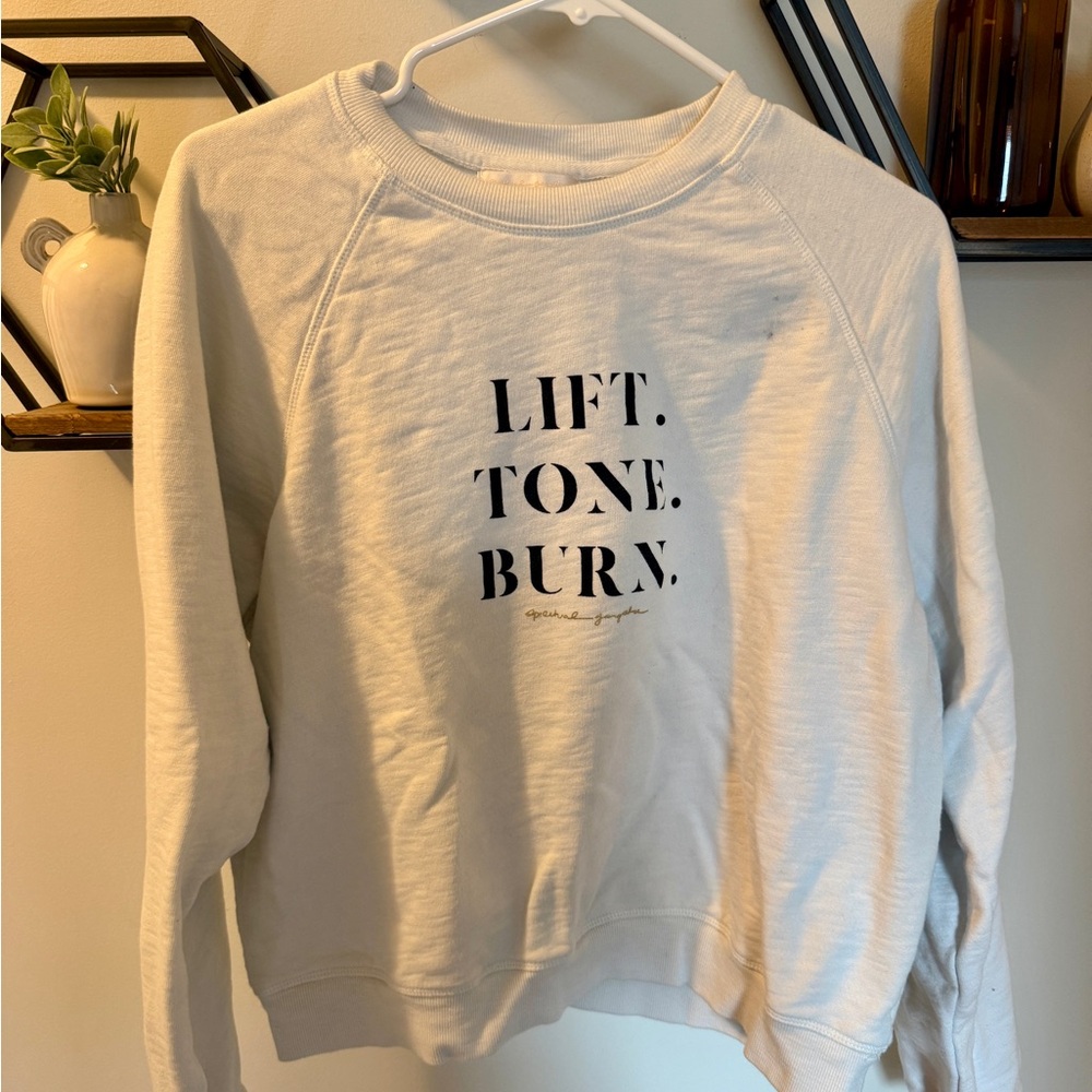 Spiritual Gangster Cream Sweatshirt